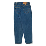 Levis 560 Jeans - 31W 32L Blue Cotton
