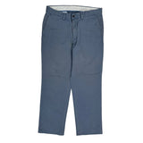 Polo By Ralph Lauren Chinos - 34W 31L Blue Cotton