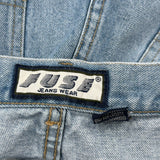 Fuse Cargo Trousers - 36W 29L Blue Denim