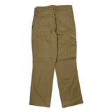 Carhartt Carpenter Trousers - 28W 30L Khaki Cotton