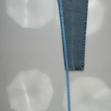 Levis 512 Slim Fit Jeans - 28W UK 8 Blue Cotton