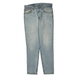 Made In USA Levis 512 Jeans - 33W 32L Light Wash Cotton