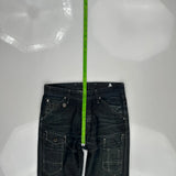 G-Star Double Knee Cargo Pants - 32W 31L Gray Cotton
