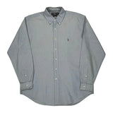 Ralph Lauren Shirt - Large Gray Cotton