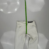 Armani Exchange Slim Jeans - 28W UK 6 White Cotton