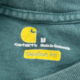 Carhartt T-Shirt - Medium Green Cotton