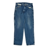 Unifirst Carpenter Jeans - 31W 30L Blue Cotton