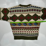 Unbranded Sweater - Medium Green Cotton