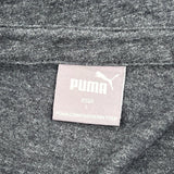 Puma Polo Shirt - Small Black Cotton Blend
