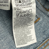501 Levis Jeans - 33W 34L Blue Cotton