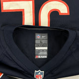 Chicago Bears, Age 7 Nike Nfl Football Jersey - Large Navy Polyester
