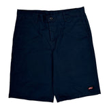 Dickies Chino Shorts - 36W 11L Navy Cotton