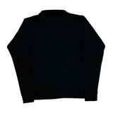Nike Track Jacket - XL Black Polyester
