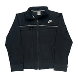 Nike Track Jacket - XL Black Polyester