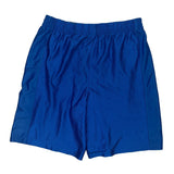 Starter Sport Shorts - Medium Blue Polyester
