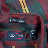 Gant Checked Shirt - XL Multicoloured Cotton Blend
