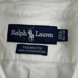Ralph Lauren Shirt - Large White Cotton