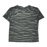 Smoky Mountain Harley Davidson Graphic T-Shirt - 2XL Gray Cotton