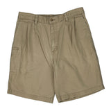 Carhartt Chino Shorts - 34W 9L Beige Cotton