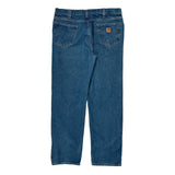 Carhartt Jeans - 36W 34L Blue Cotton