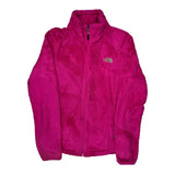 The North Face Fleece - Small Pink Polyester