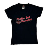 Harley Davidson T-Shirt - Large Black Cotton