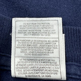 Nancy Fruit Of The Loom Single Stitch T-Shirt - Medium Blue Cotton