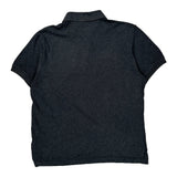 Tommy Hilfiger Polo Shirt - Large Gray Cotton