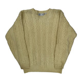 Unbranded Sweater - Medium Cream Acrylic