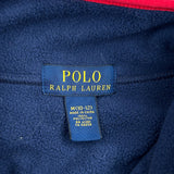 Age 10-12 Polo By Ralph Lauren Fleece Jacket - Medium Navy Polyester