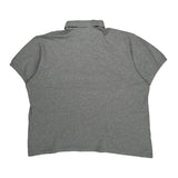 Lacoste Polo Shirt - 2XL Gray Cotton