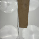 Carhartt Carpenter Pants - 33W 31L Khaki Cotton