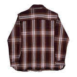 Carhartt Checked Flannel Shirt - XL Brown Cotton