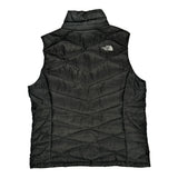 550 The North Face Gilet - Large Black Polyester