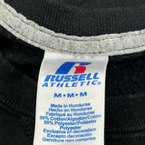 Harris County Russell Athletic College Sweatshirt - Medium Black Cotton Blend