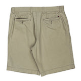 Tommy Hilfiger Chino Shorts - 33W 10L Beige Cotton