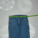 Unbranded Carpenter Jeans - 36W 30L Blue Denim