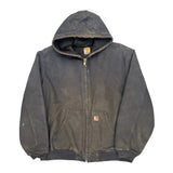 Carhartt Jacket - 2XL Black Cotton