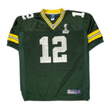 Green Bay Packers Reebok Nfl Football Jersey - XL Green Polyester