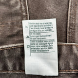Carhartt Double Knee Carpenter Pants - 32W 29L Brown Cotton