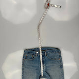 Levis 505 Jeans - 34W 30L Light Wash Cotton