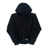 Dakota Grizzly Workwear Jacket - Small Black Cotton