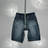 Unbranded Denim Shorts - 29W 11L Blue Cotton