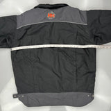 Helly Hansen Jacket - XL Gray Polyester