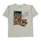 Basketball Tournament Unbranded Graphic T-Shirt - Medium White Cotton
