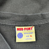 Fort Mc Harley Davidson T-Shirt - XL Black Cotton