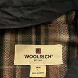 Woolrich Parka - Large Black Polyester