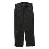 501 Levis Jeans - 32W 30L Black Cotton