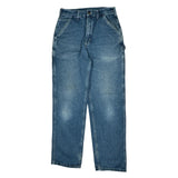 Carhartt Carpenter Jeans - 30W 34L Blue Cotton