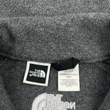 The North Face Fleece Jacket - Medium Gray Nylon